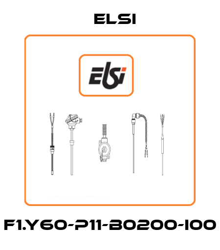F1.Y60-P11-B0200-I00 Elsi