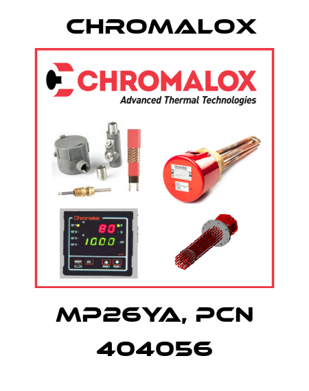MP26YA, PCN 404056 Chromalox