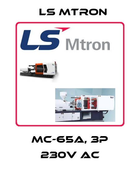 MC-65a, 3P 230V AC LS MTRON