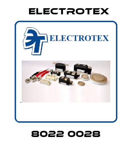 8022 0028 Electrotex