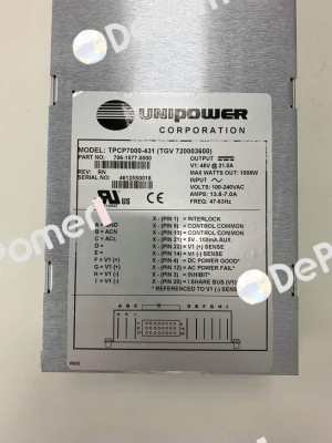 TPCP7000431 Unipower