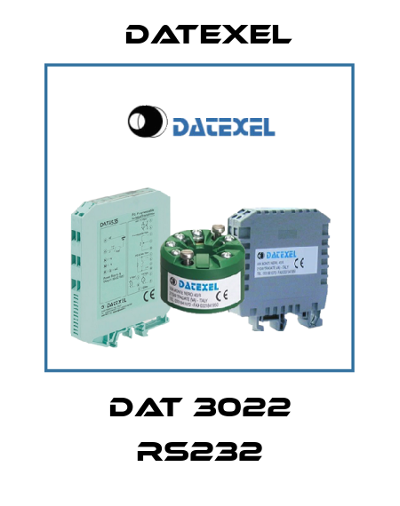 DAT 3022 RS232 Datexel