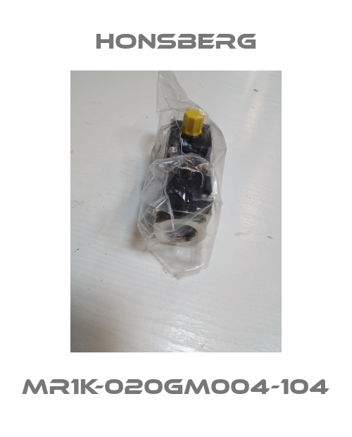 MR1K-020GM004-104 Honsberg