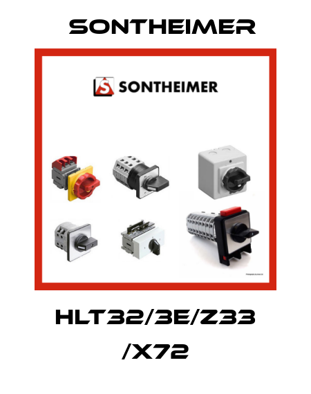 HLT32/3E/Z33 /X72 Sontheimer
