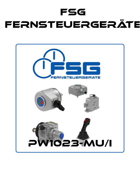 PW1023-MU/I FSG Fernsteuergeräte