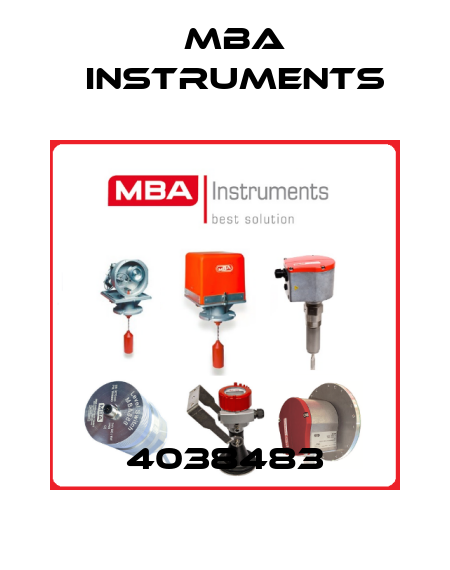 4038483 MBA Instruments