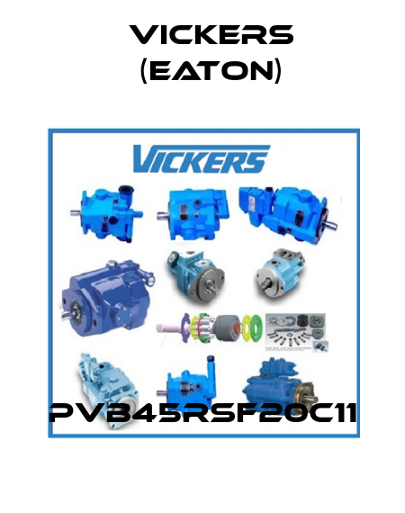 PVB45RSF20C11 Vickers (Eaton)