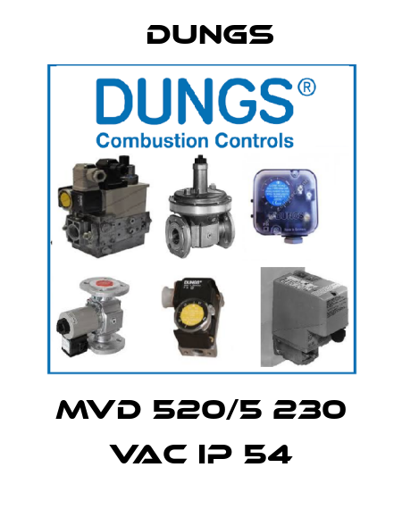 MVD 520/5 230 VAC IP 54 Dungs
