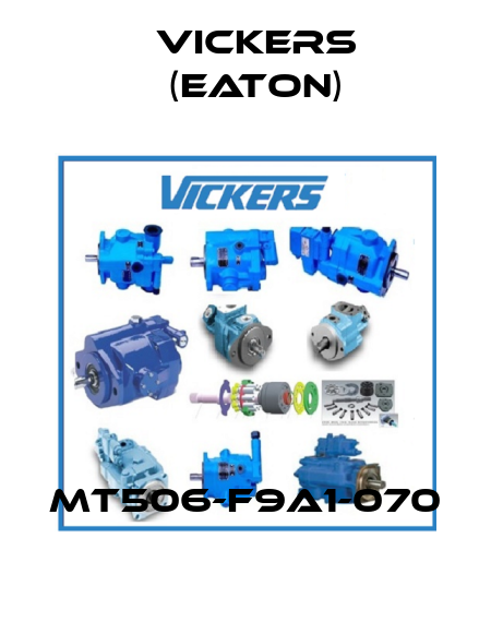 MT506-F9A1-070 Vickers (Eaton)
