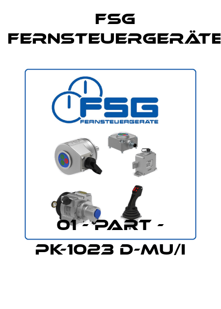 01 - PART - PK-1023 D-MU/I FSG Fernsteuergeräte