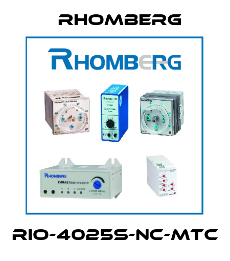 RIO-4025S-NC-MTC Rhomberg