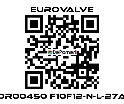 DR00450 F10F12-N-L-27A Eurovalve