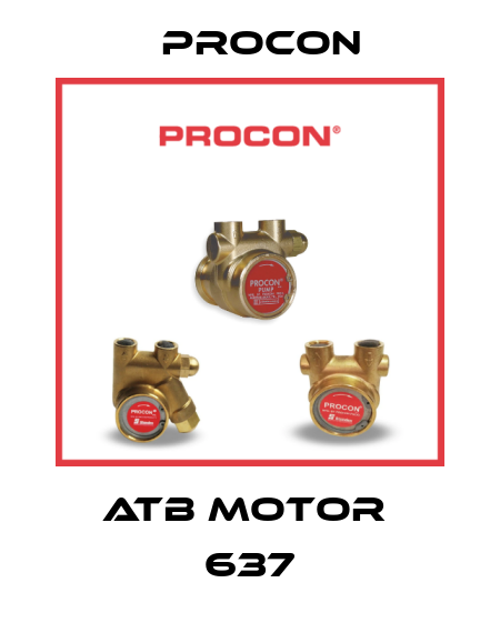 ATB Motor  637 Procon