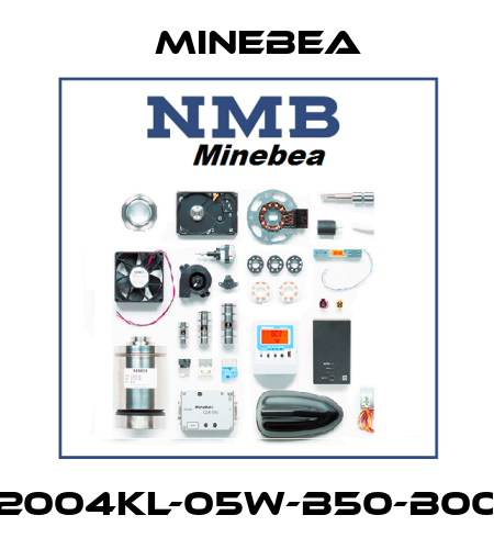 2004KL-05W-B50-B00 Minebea
