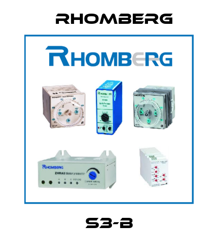 S3-B Rhomberg