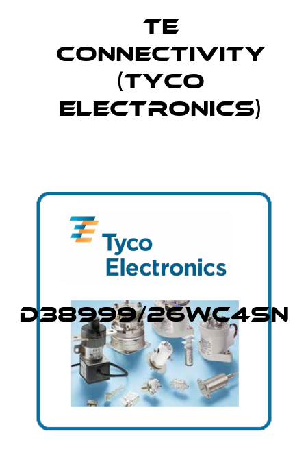 D38999/26WC4SN TE Connectivity (Tyco Electronics)