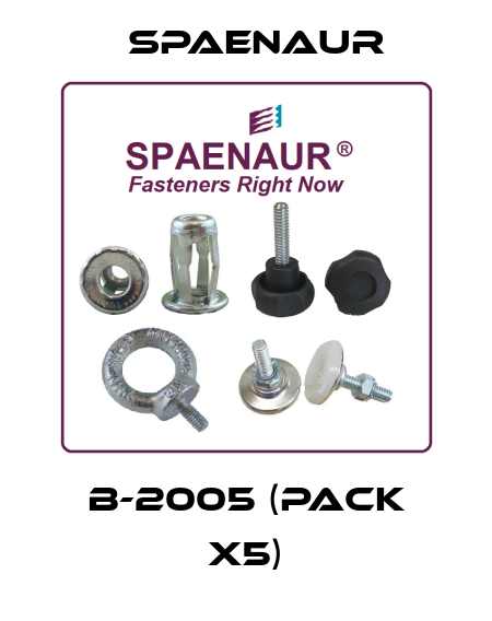 B-2005 (pack x5) SPAENAUR