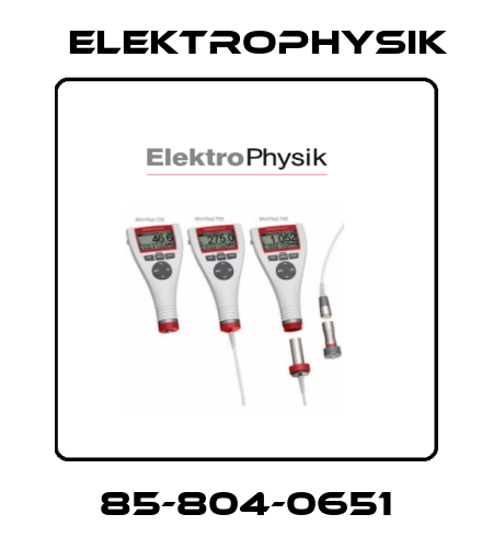 85-804-0651 ElektroPhysik