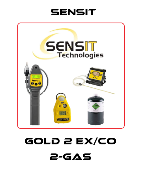 Gold 2 EX/CO 2-Gas Sensit