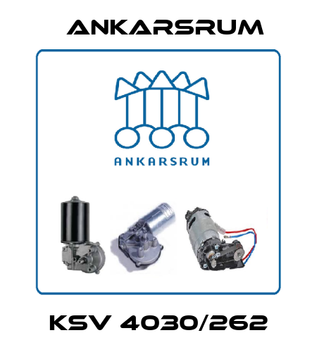 KSV 4030/262 Ankarsrum