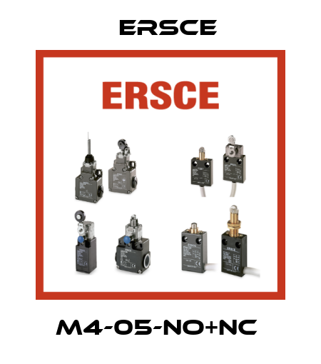 M4-05-NO+NC  Ersce