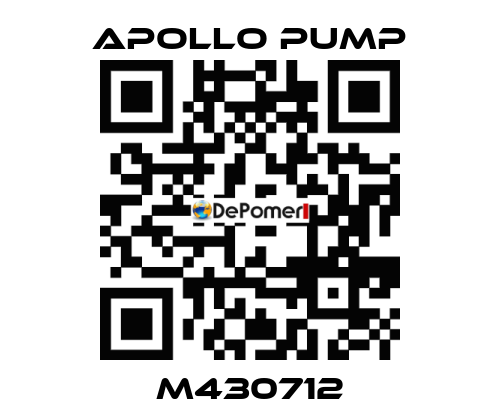 M430712 Apollo pump