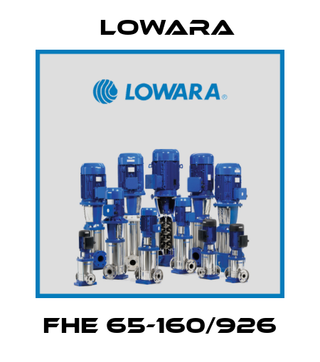 FHE 65-160/926 Lowara