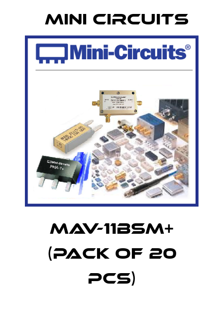 MAV-11BSM+ (pack of 20 pcs) Mini Circuits