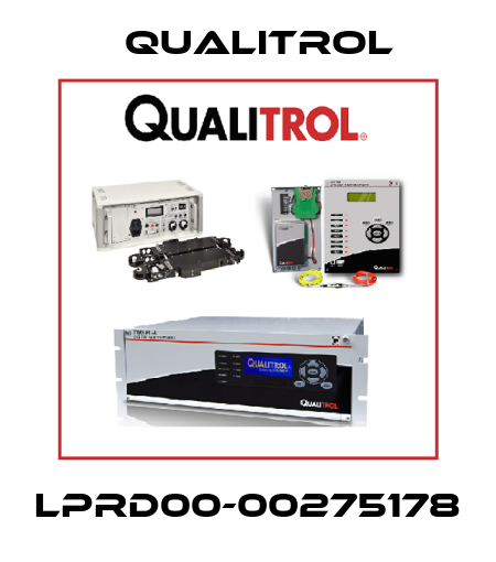 LPRD00-00275178 Qualitrol