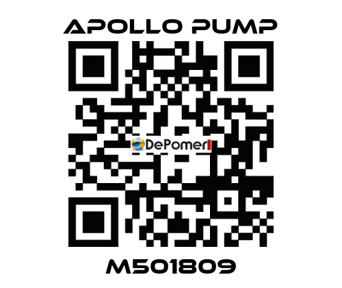 M501809 Apollo pump