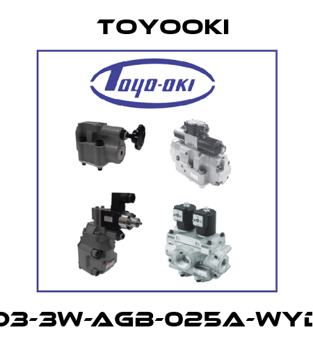 HD3-3W-AGB-025A-WYD2 Toyooki