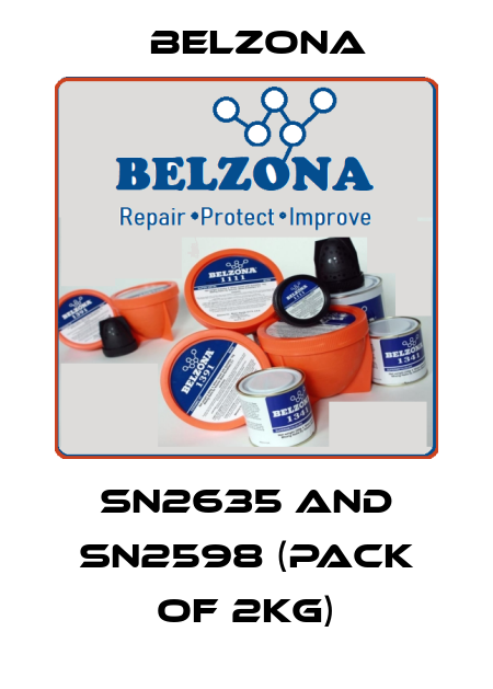 SN2635 and SN2598 (pack of 2kg) Belzona