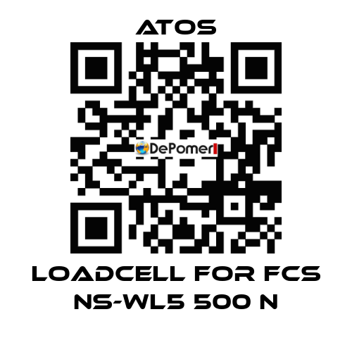 loadcell for FCS NS-WL5 500 N Atos