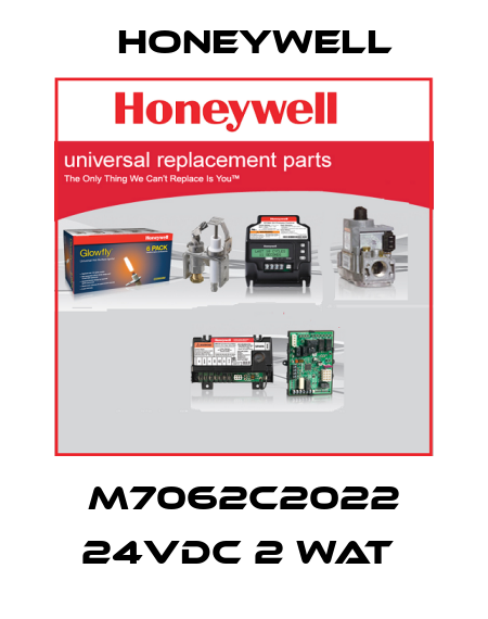 M7062C2022 24VDC 2 WAT  Honeywell