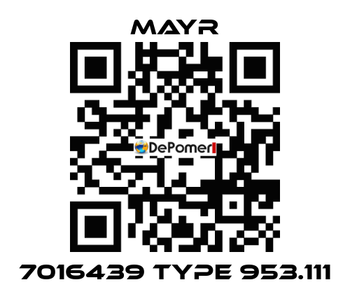 7016439 Type 953.111 Mayr