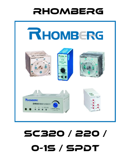 SC320 / 220 / 0-1S / SPDT Rhomberg