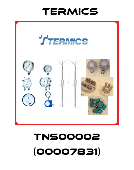 TNS00002 (00007831) Termics