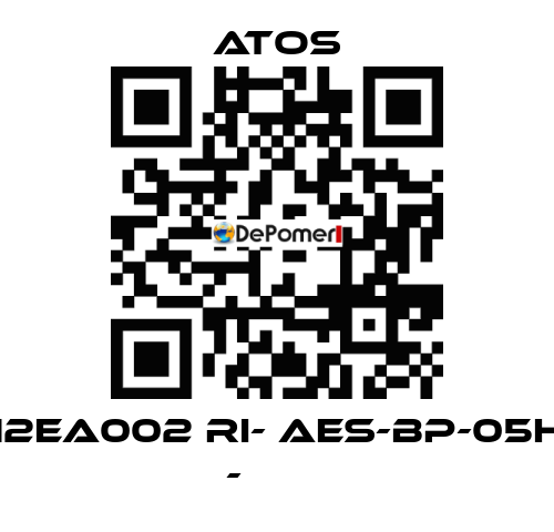 12EA002 RI- AES-BP-05H - ОЕМ Atos