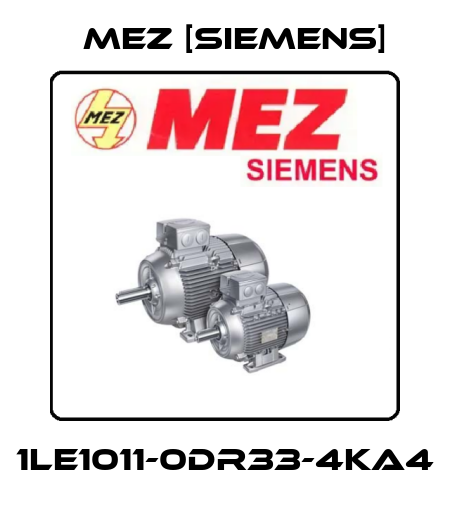 1LE1011-0DR33-4KA4 MEZ [Siemens]