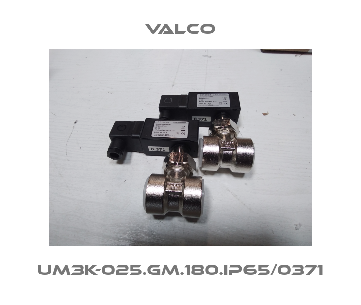 UM3K-025.GM.180.IP65/0371 Valco
