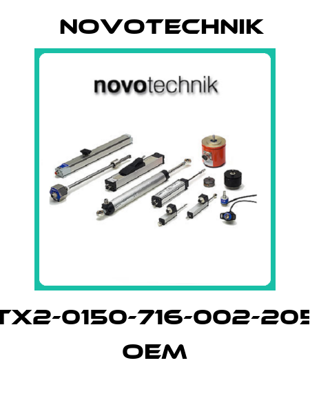 TX2-0150-716-002-205  OEM Novotechnik