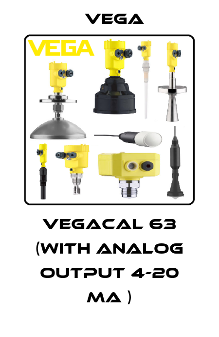 VEGACAL 63 (with analog output 4-20 mA ) Vega