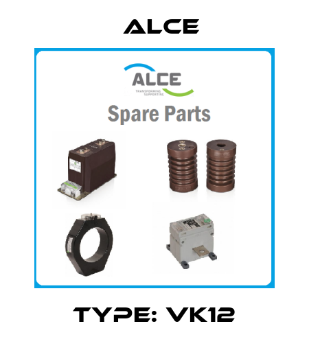 Type: VK12 Alce
