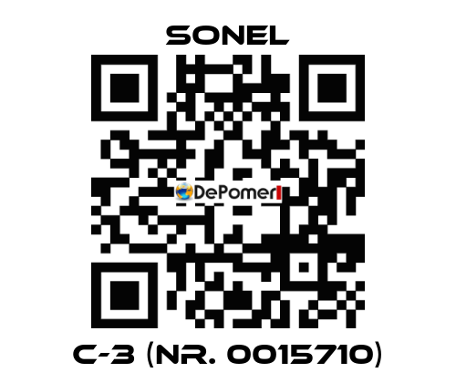 C-3 (Nr. 0015710) Sonel