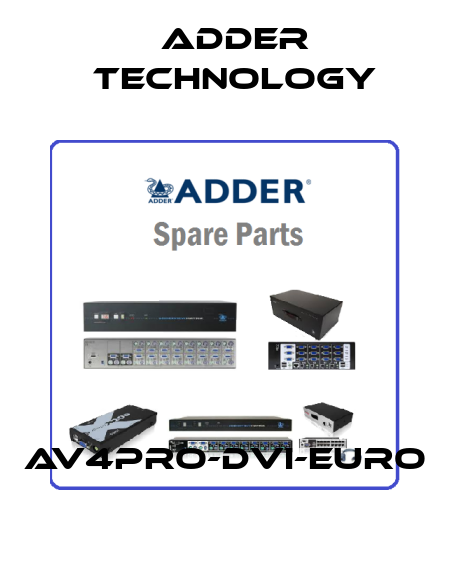 AV4PRO-DVI-EURO Adder Technology