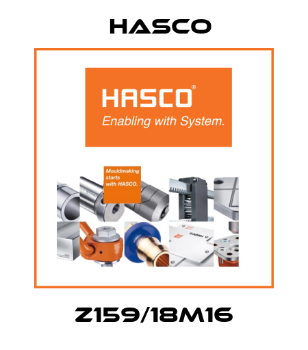 Z159/18M16 Hasco