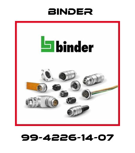 99-4226-14-07 Binder