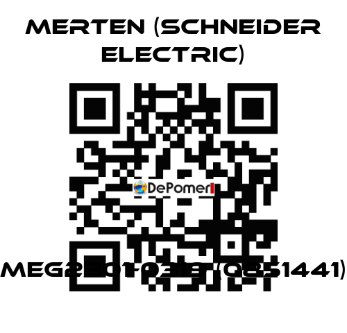 MEG2301-0319 (0851441) Merten (Schneider Electric)