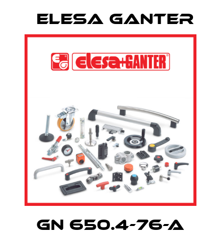 GN 650.4-76-A Elesa Ganter