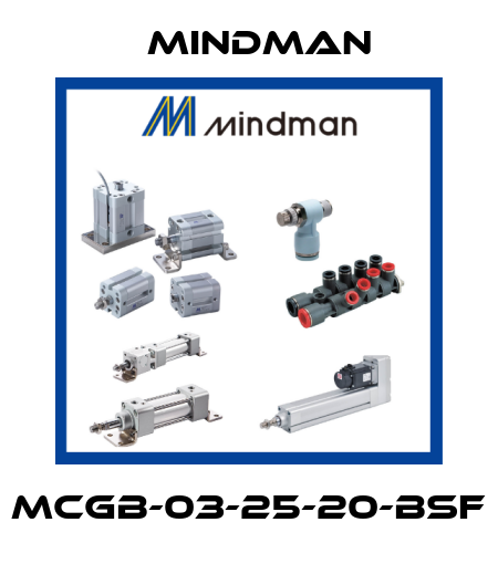 MCGB-03-25-20-BSF Mindman